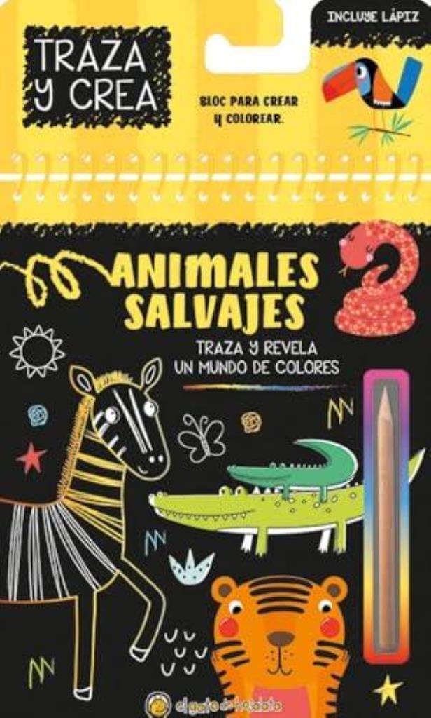 ANIMALES SALVAJES - TRAZA Y CREA