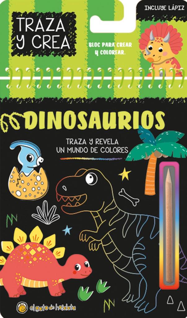 DINOSAURIOS - TRAZA Y CREA