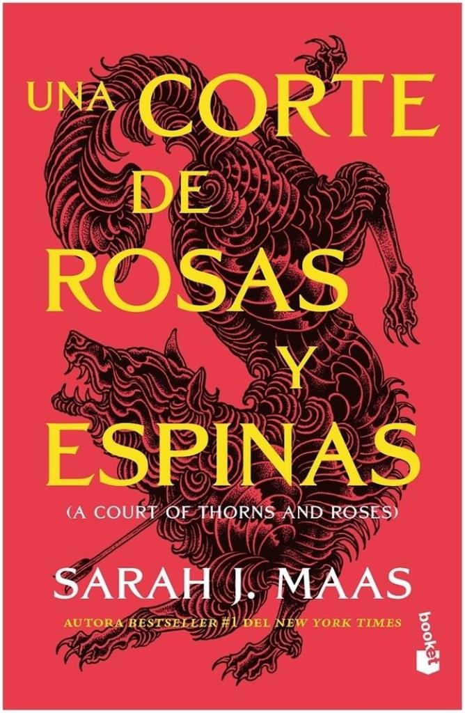 UNA CORTE DE ROSAS Y ESPINAS (SPANISH EDITION)