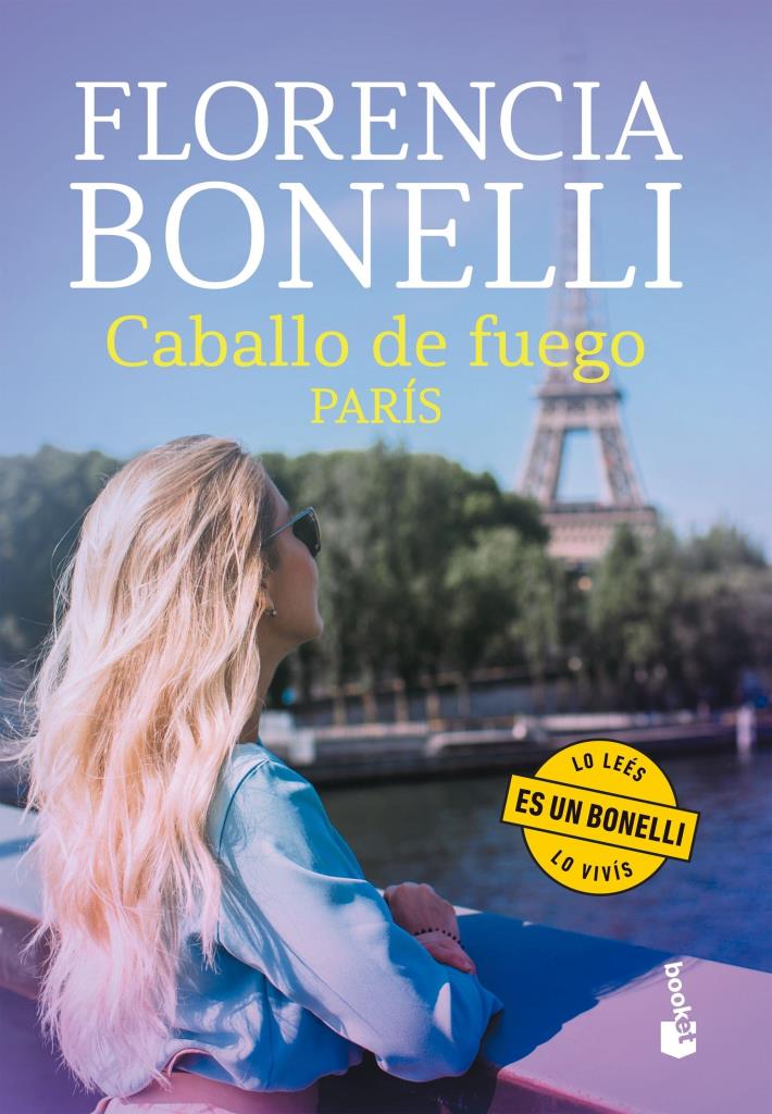 CABALLO DE FUEGO 1, PARIS - BOOKET TD