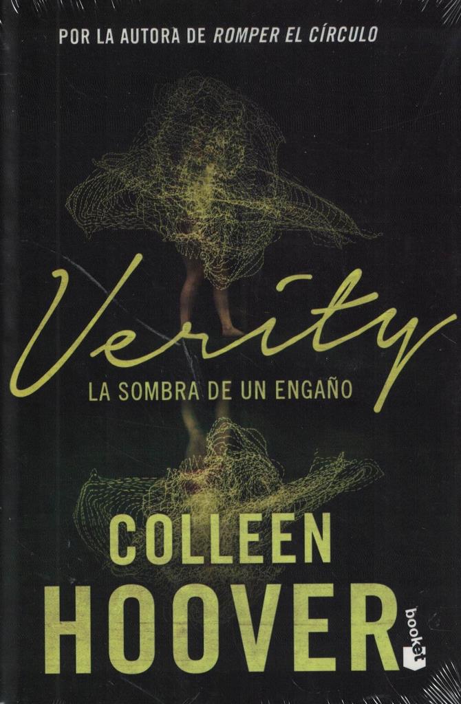 VERITY, LA SOMBRA DE UN ENGAÑO - TAPA DURA