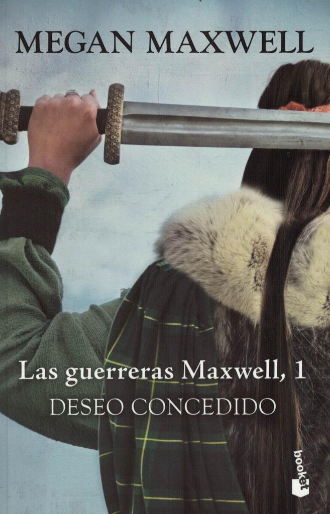 GUERRERAS MAXWELL 1, LAS- DESEO CONCEDIDO