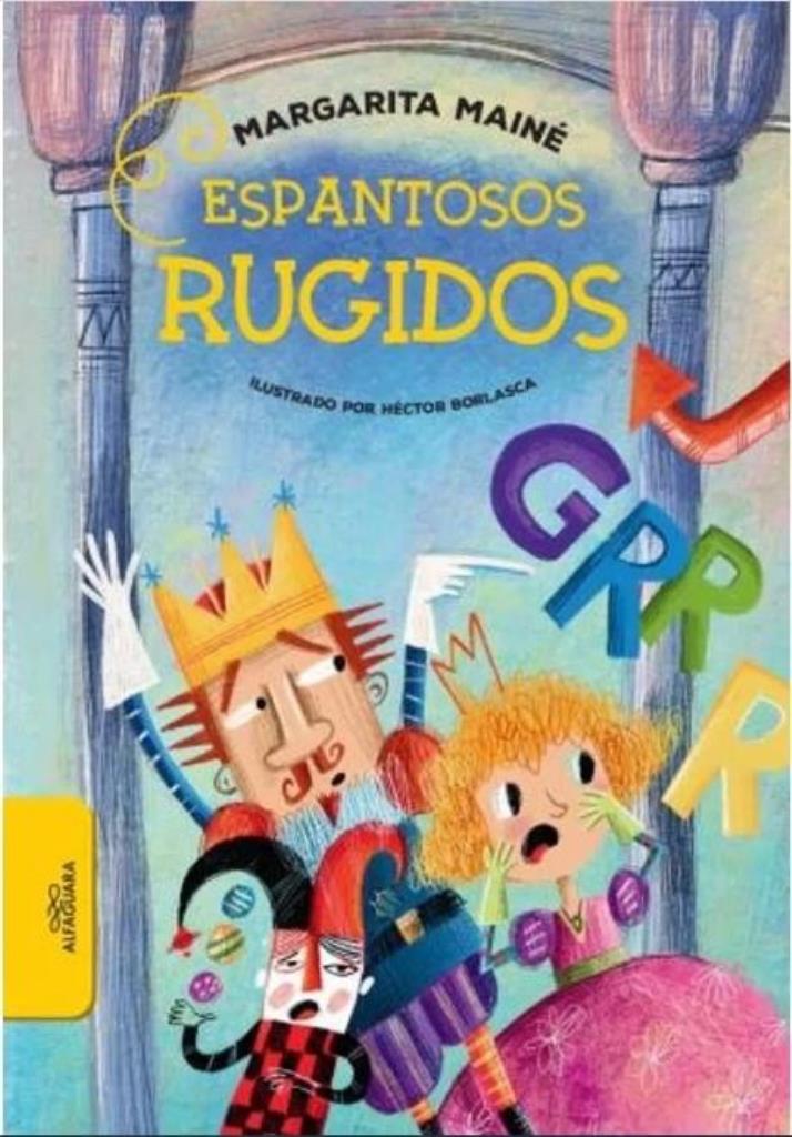 ESPANTOSOS RUGIDOS