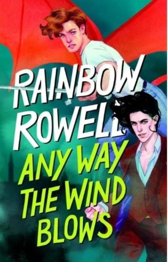 ANY WAY THE WIND BLOWS (SIMON SNOW 3