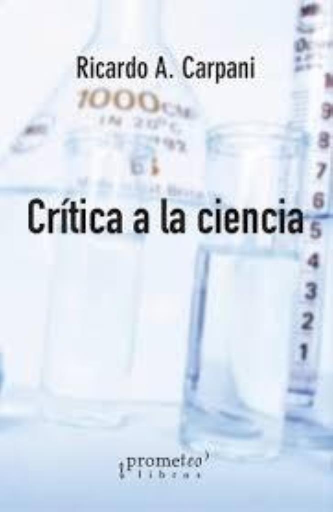 CRITICA A LA CIENCIA