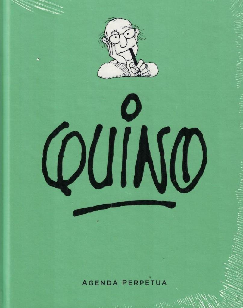 QUINO PERPETUA ENCUADERNADA VERDE