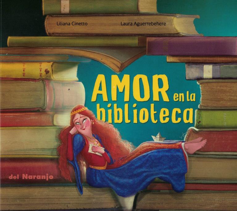 AMOR EN LA BIBLIOTECA - LUNA DE AZAFRAN