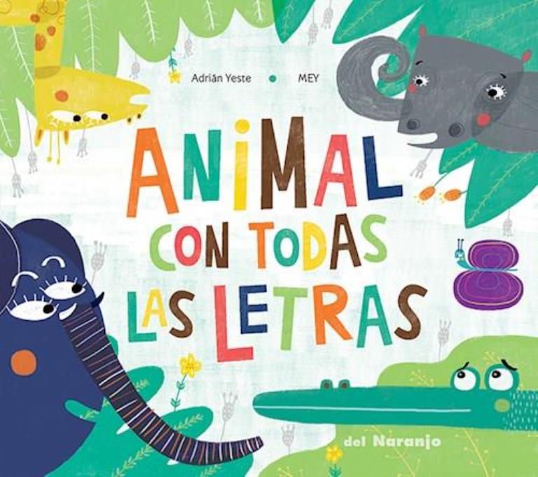 ANIMAL CON TODAS LAS LETRAS - LUNA DE AZAFRAN