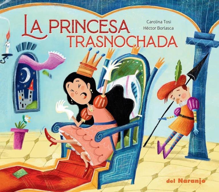 PRINCESA TRASNOCHADA, LA