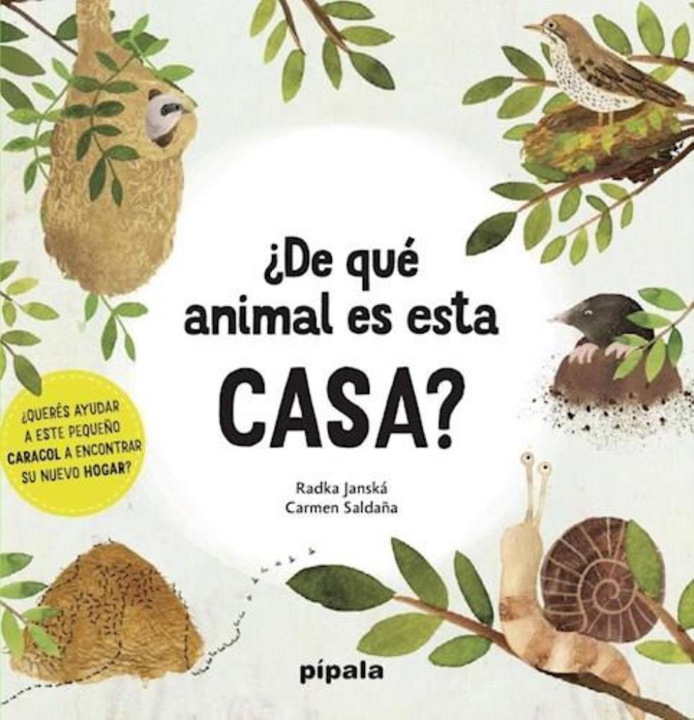 DE QUE ANIMAL ES ESTA CASA