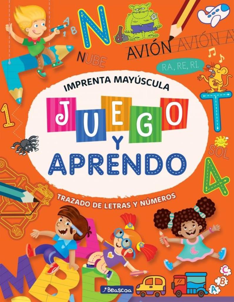 JUEGO Y APRENDO- IMPRENTA MAYUSCULA