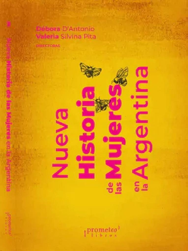 NUEVA HISTORIA DE LAS MUJERES EN LA ARGENTINA VOL 2