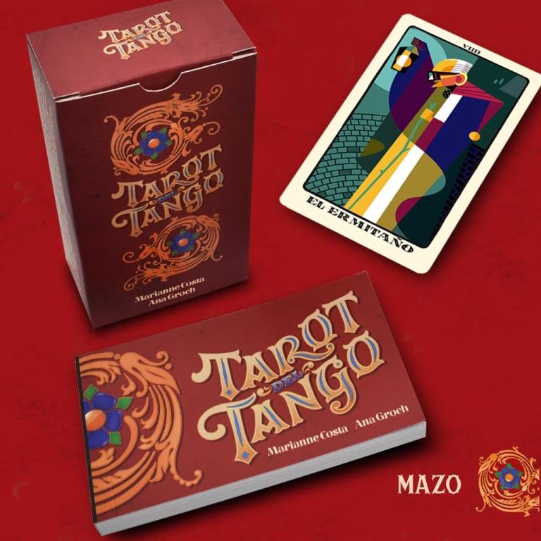 TAROT DEL TANGO (LIBRO+CARTAS)