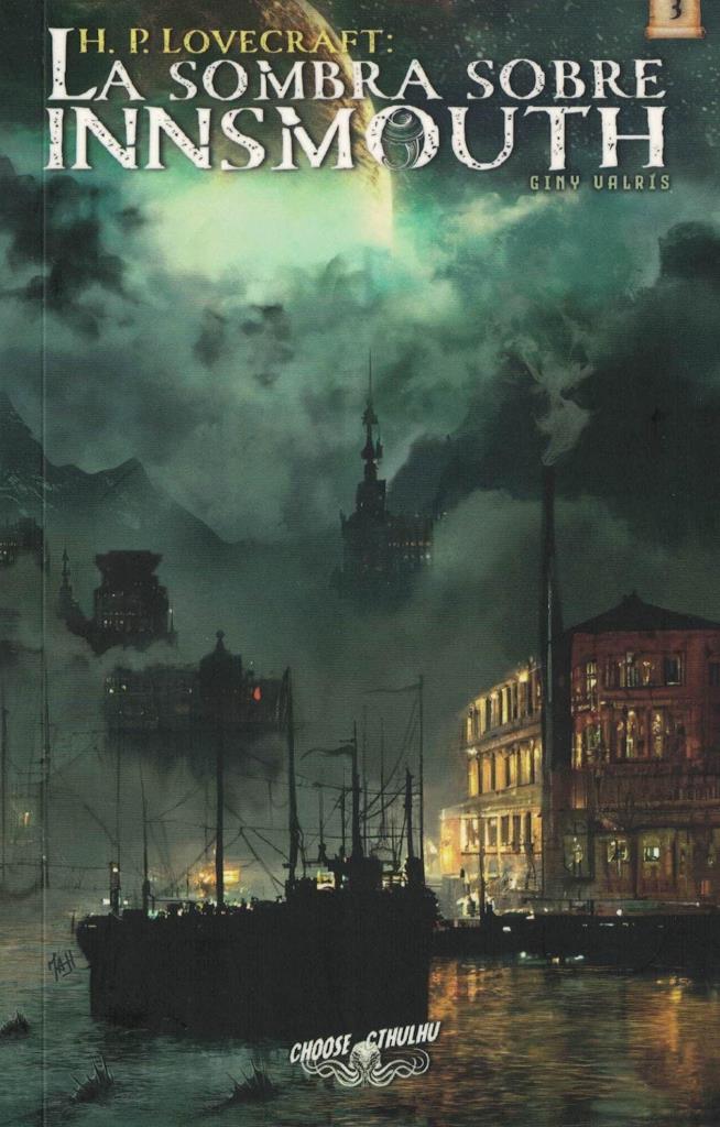 SOMBRA SOBRE INNSMOUTH, LA (LIBRO JUEGO)