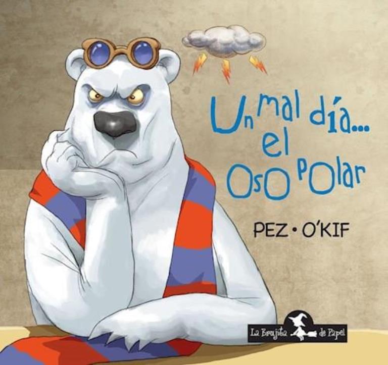UN MAL DIA... EL OSO POLAR