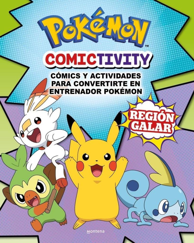 POKEMON COMICTIVITY