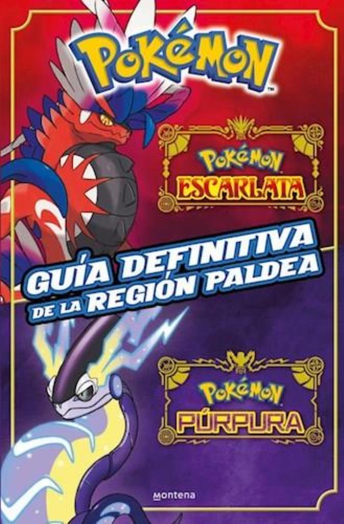 POKEMON-  GUIA DEFINITIVA REGION PALDEA