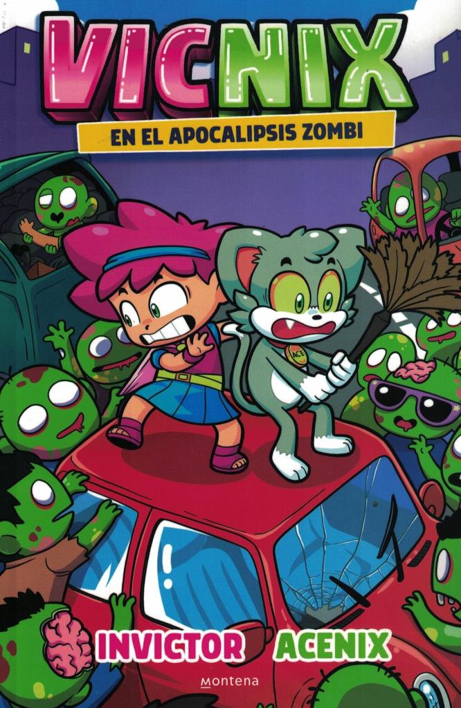 VICNIX EN EL APOCALIPSIS ZOMBIE