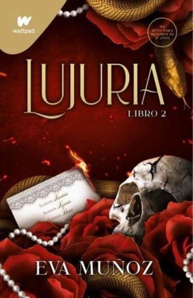 LUJURIA-  LIBRO 2