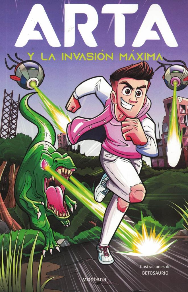 ARTA Y LA INVASION MAXIMA (ARTA GAME 2)