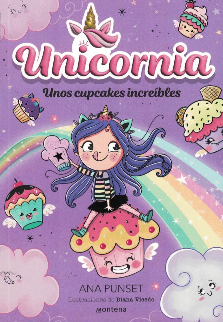 UNOS CUPCAKES INCREIBLES (UNICORNIA 4)