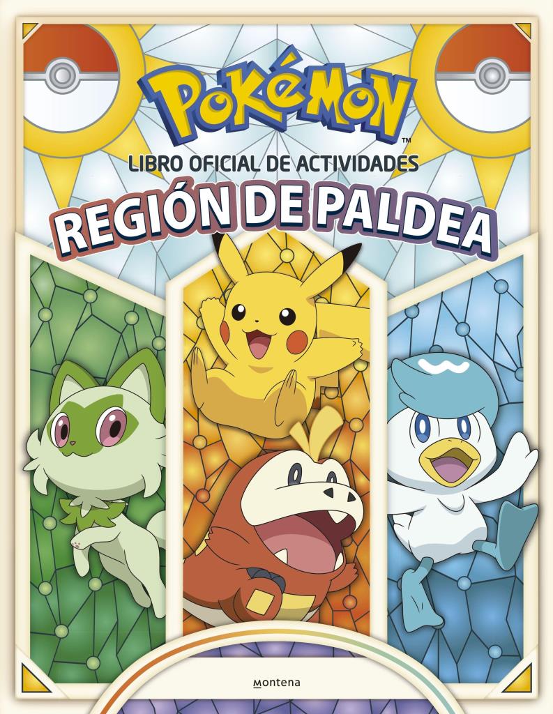 POKEMON: LIBRO DE ACTIVIDADES. PALDEA