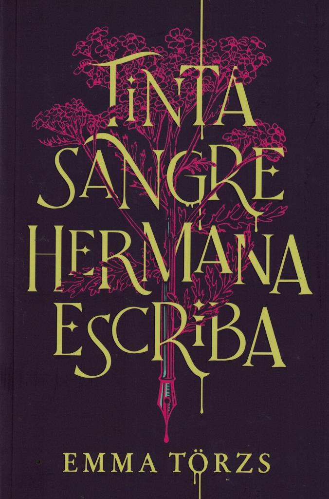 TINTA SANGRE HERMANA ESCRIBA