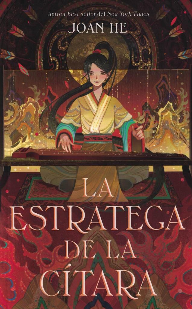 ESTRATEGA DE LA CÍTARA, LA: Retelling fantástico y poderoso que parte del clásic