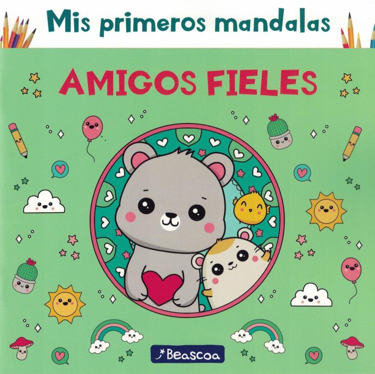 MIS PRIMEROS MANDALAS III- AMIGOS FIELES