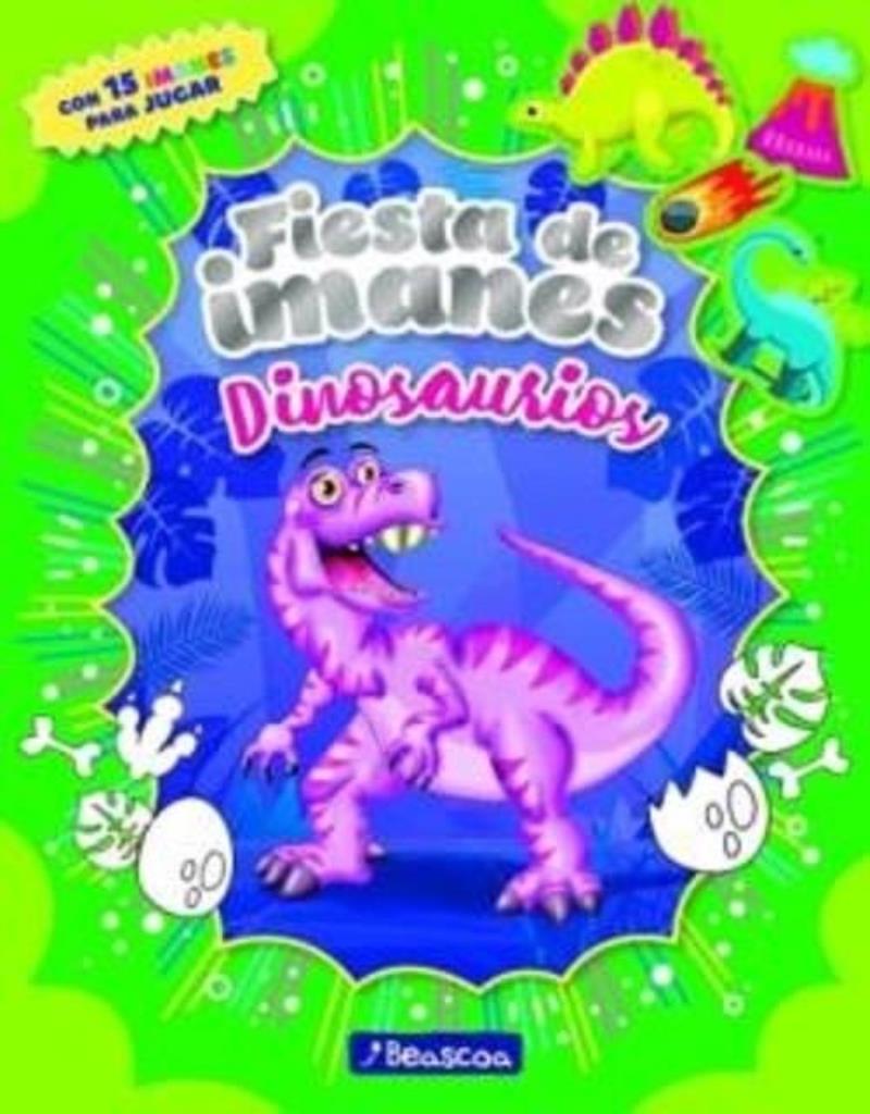 FIESTA DE IMANES- DINOSAURIOS