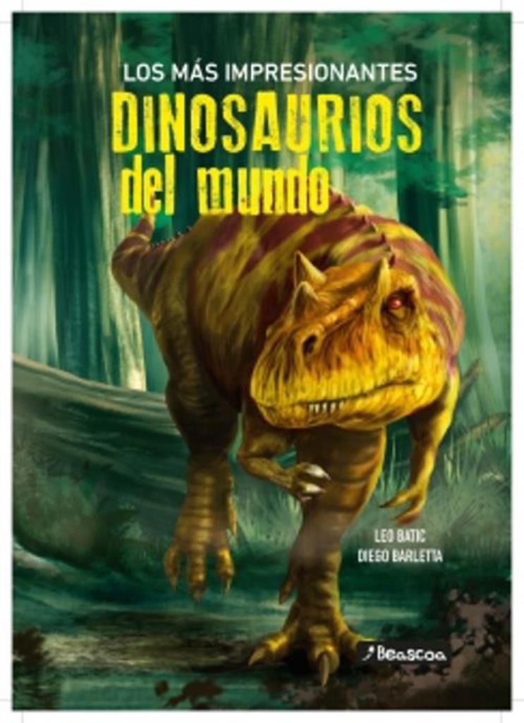 MAS IMPRESIONANTES DINOSAURIOS DEL MUNDO, LOS