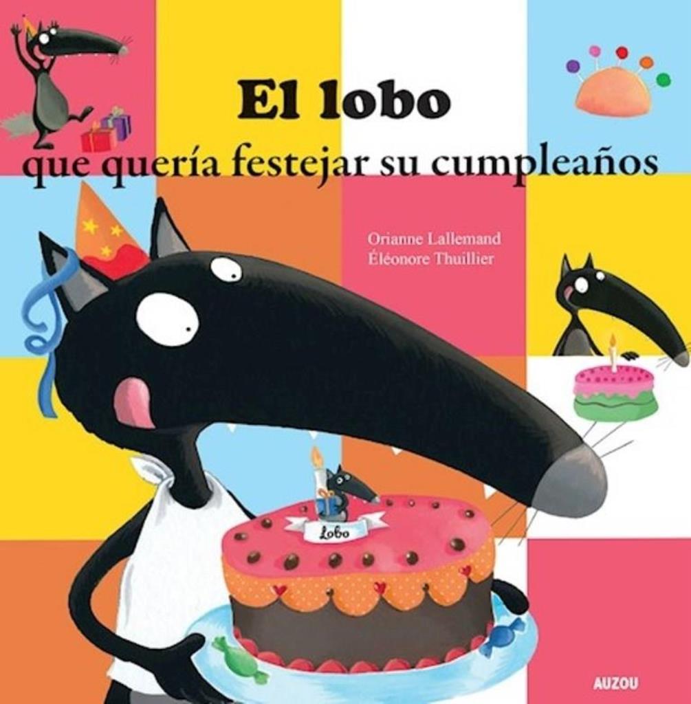 LOBO QUE QUERIA FESTEJAR SU CUMPLEAÑOS, EL