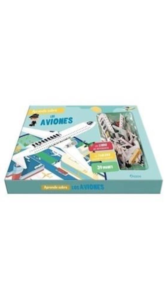 APRENDE SOBRE LOS AVIONES