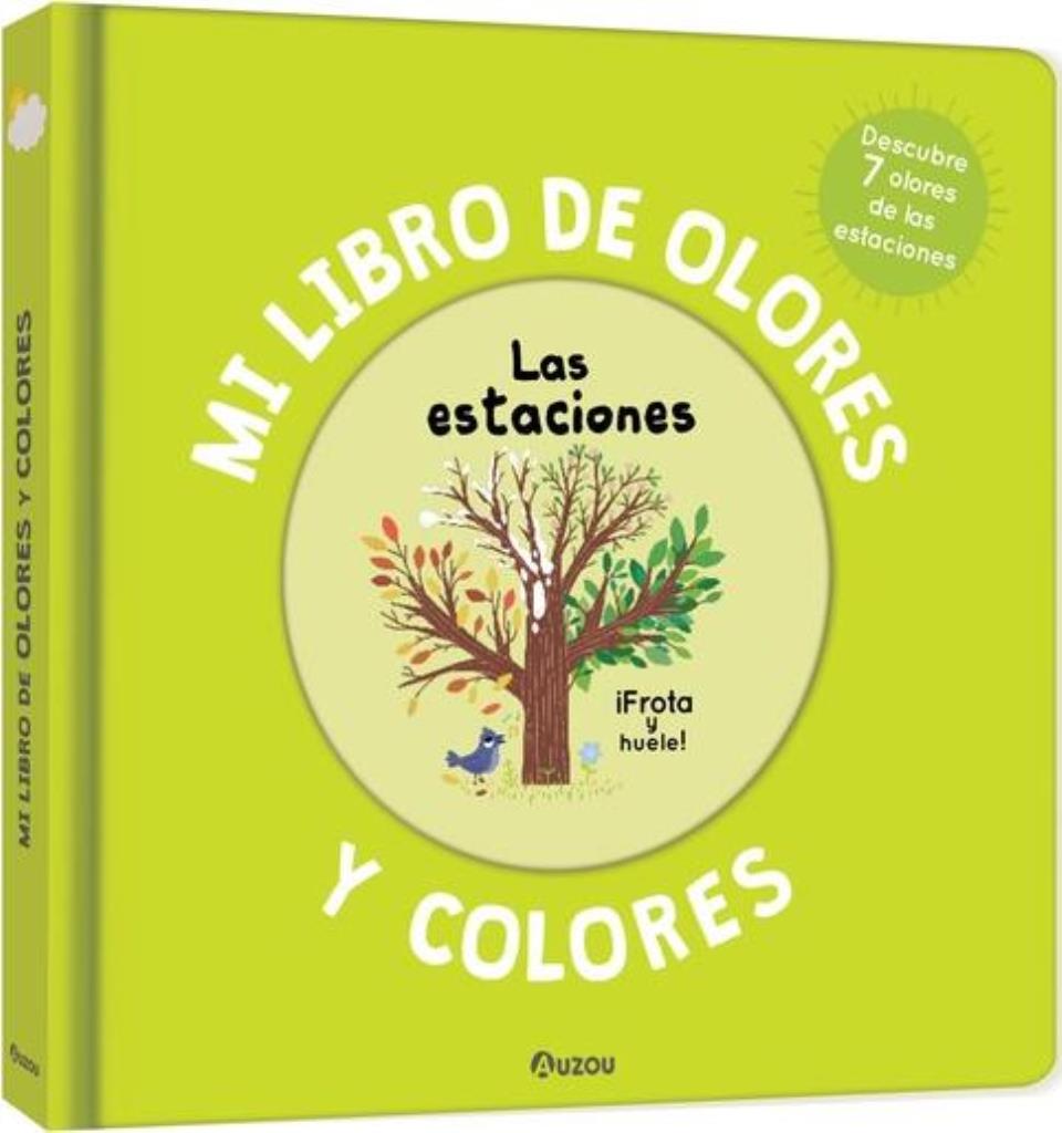 ESTACIONES, LAS - MI LIBRO DE OLORES Y COLORES