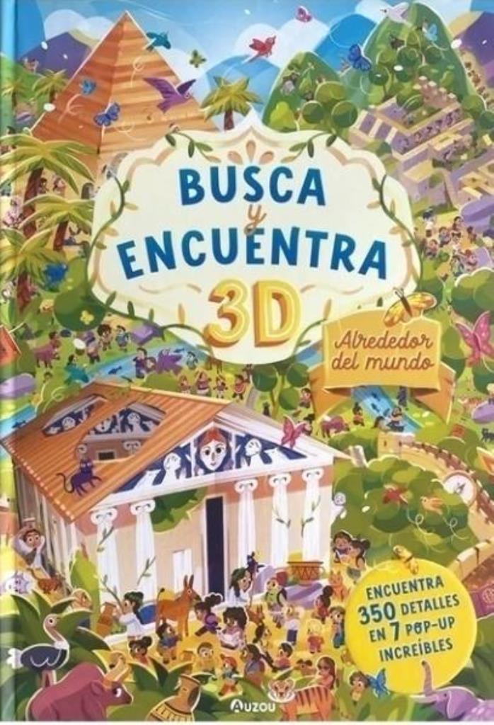 BUSCA Y ENCUENTRA 3D- ALREDEDOR DEL MUNDO