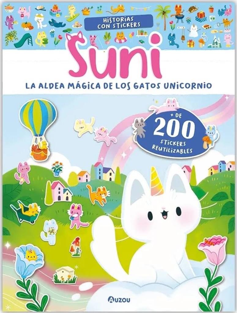 SUNI- LA ALDEA MAGICA DE LOS GATOS UNICORNIOS