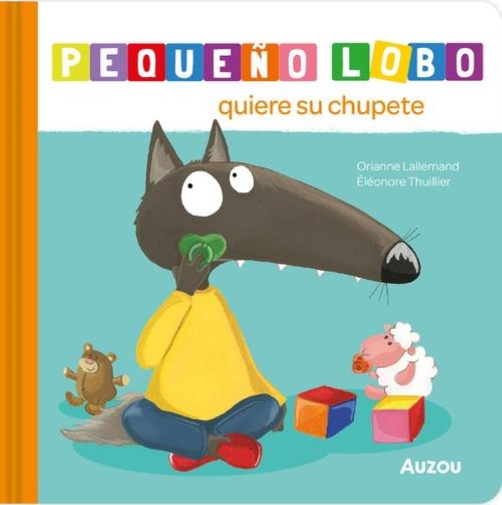 PEQUEÑO LOBO- QUIERE SU CHUPETE