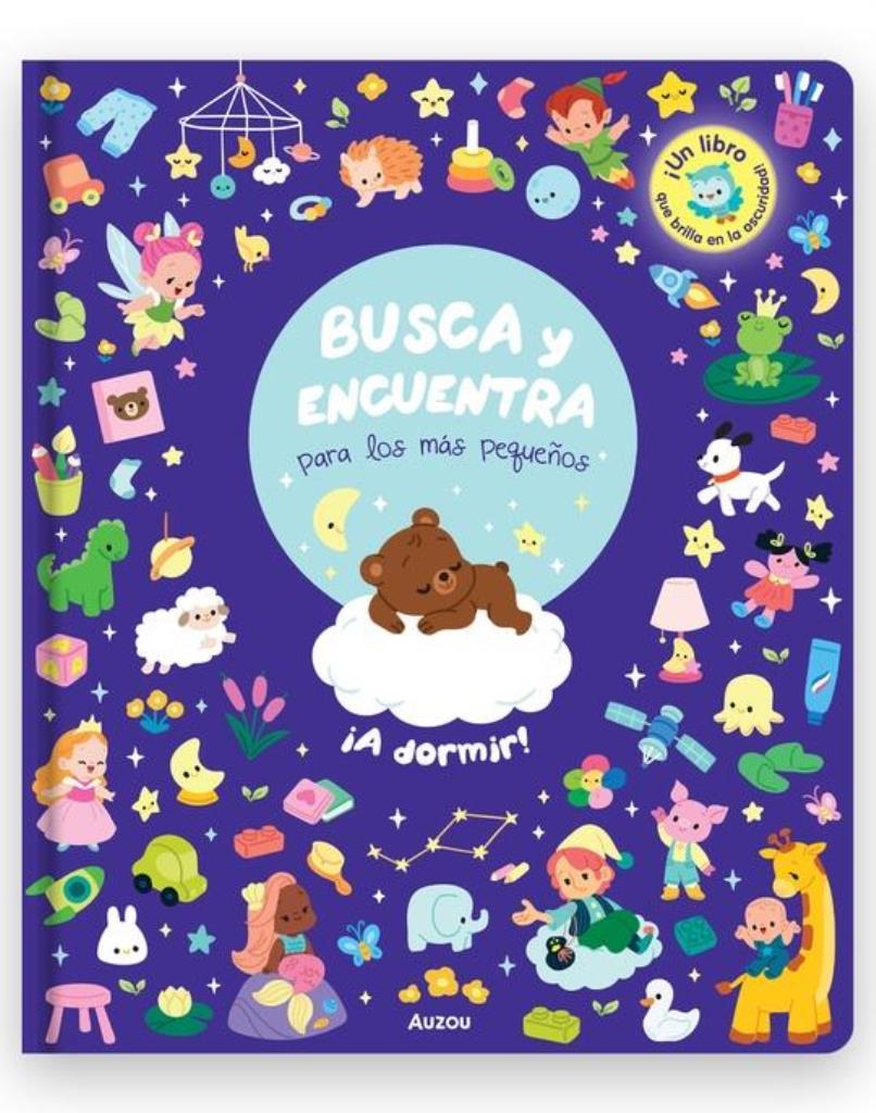 BUSCA Y ENCUENTRA PARA LOS MAS PEQUEÑOS- A DORMIR