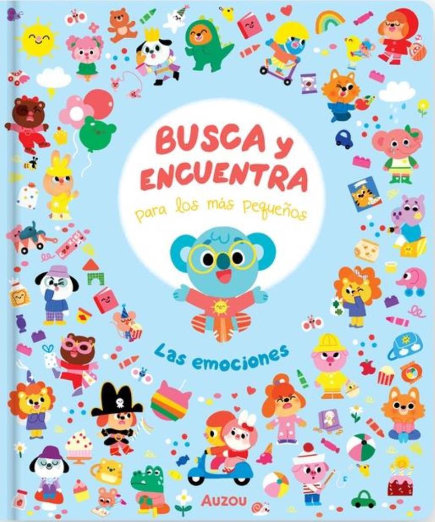 BUSCA Y ENCUENTRA PARA LOS MAS PEQUEÑOS- LAS EMOCIONES
