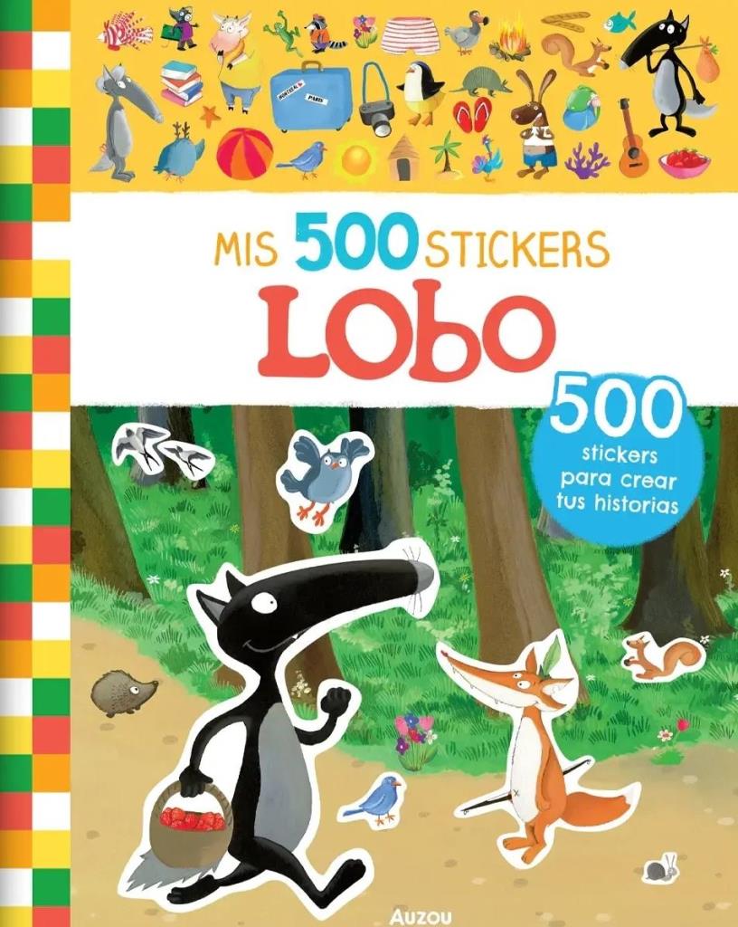 MIS 500 STICKERS LOBO