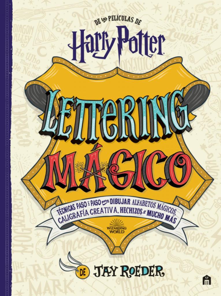 HARRY POTTER- LETTERING MAGICO