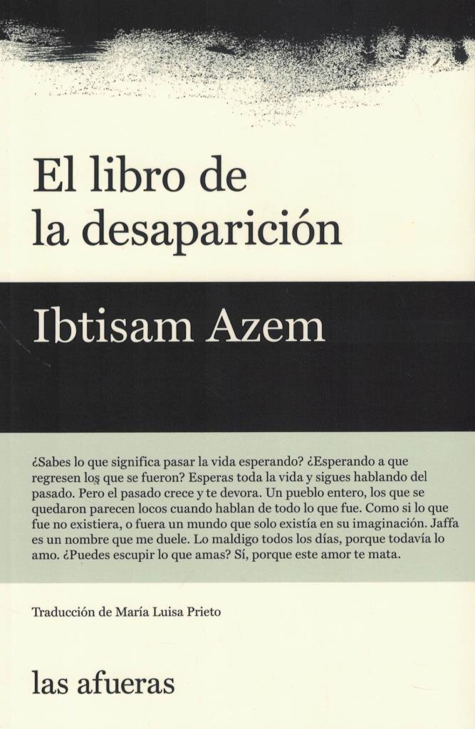 LIBRO DE LA DESAPARICION, EL